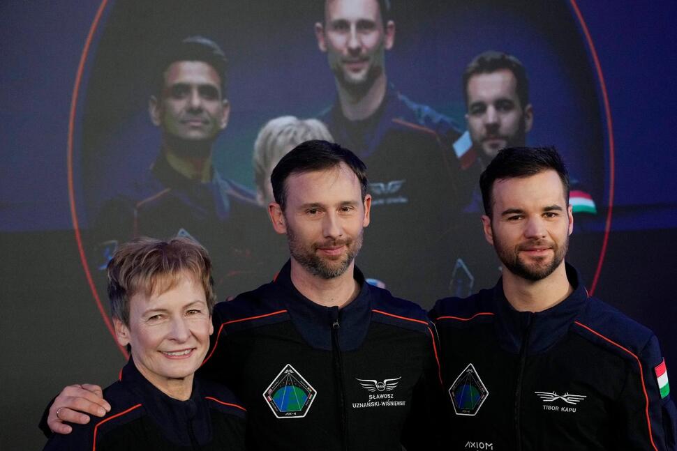 A Wedding Necklace and Polish Dumplings Will Be Part of a Mission to the International Space Station A Wedding Necklace and Polish Dumplings Will Be Part of a Mission to the International Space Station